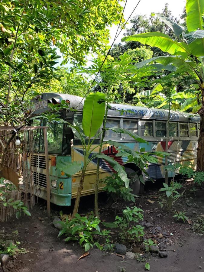 Rainbow Caravan Hostel Las Pilas Екстериор снимка