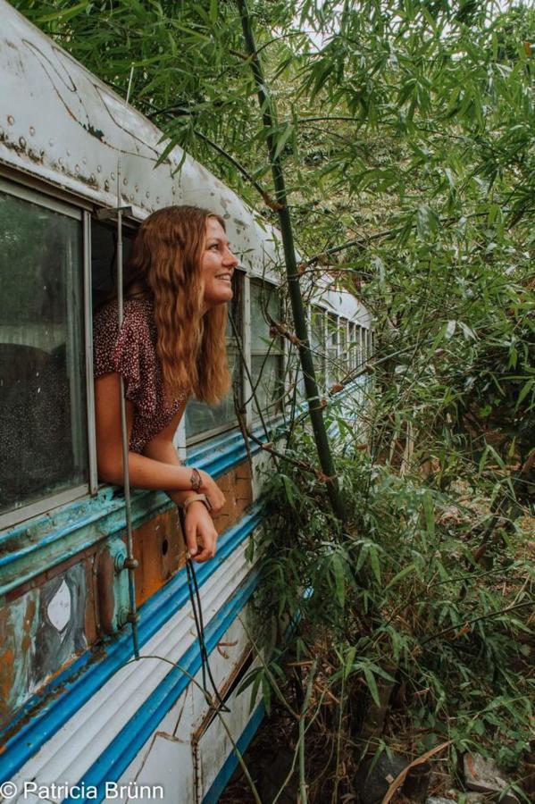 Rainbow Caravan Hostel Las Pilas Екстериор снимка