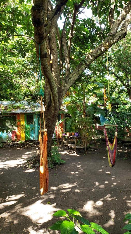 Rainbow Caravan Hostel Las Pilas Екстериор снимка
