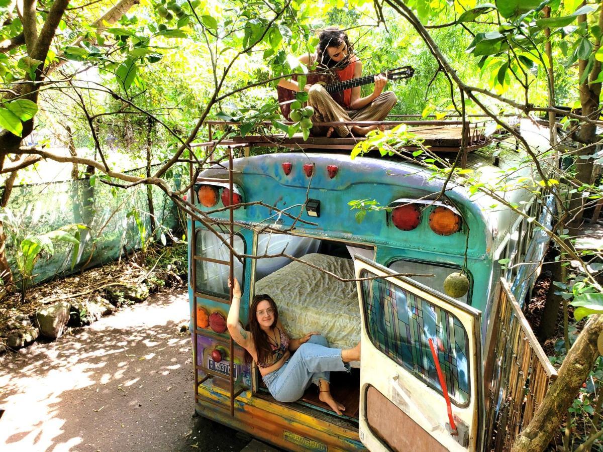Rainbow Caravan Hostel Las Pilas Екстериор снимка