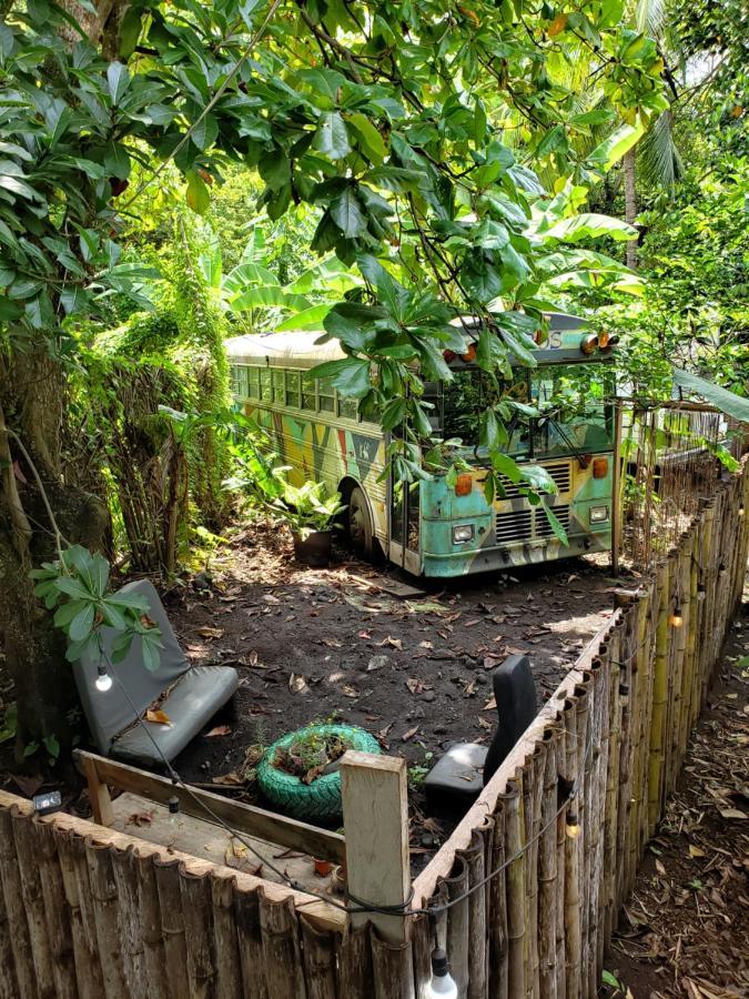 Rainbow Caravan Hostel Las Pilas Екстериор снимка